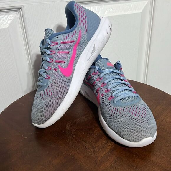 🔥🔥 NIKE LunarGlide 8 Running Shoe - Women's Size 8 - EXCELLENT Condition - Picture 2 of 9